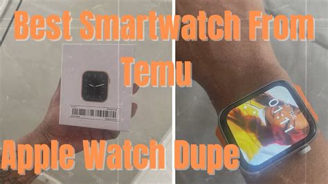 apple watch dupe temu|temu ip68 watch review.